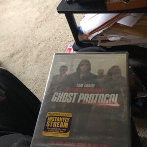 Mission Impossible: Ghost Protocol DVD